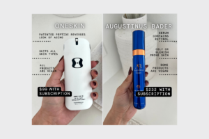 OneSkin vs Augustinus Bader: Which Anti-Aging Serum Is Actually Worth It?
