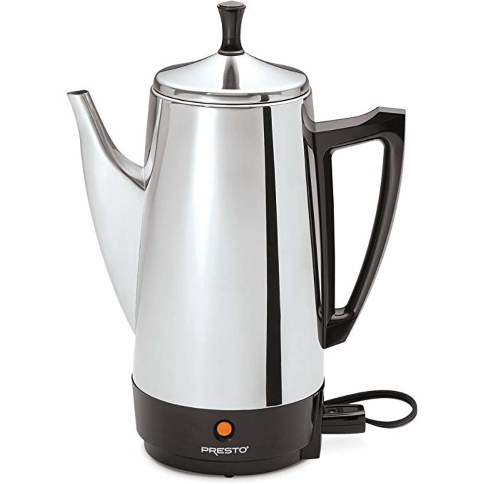 presto Chic Little percolator coffee maker