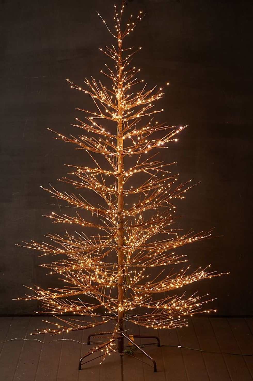 splurge green christmas tree