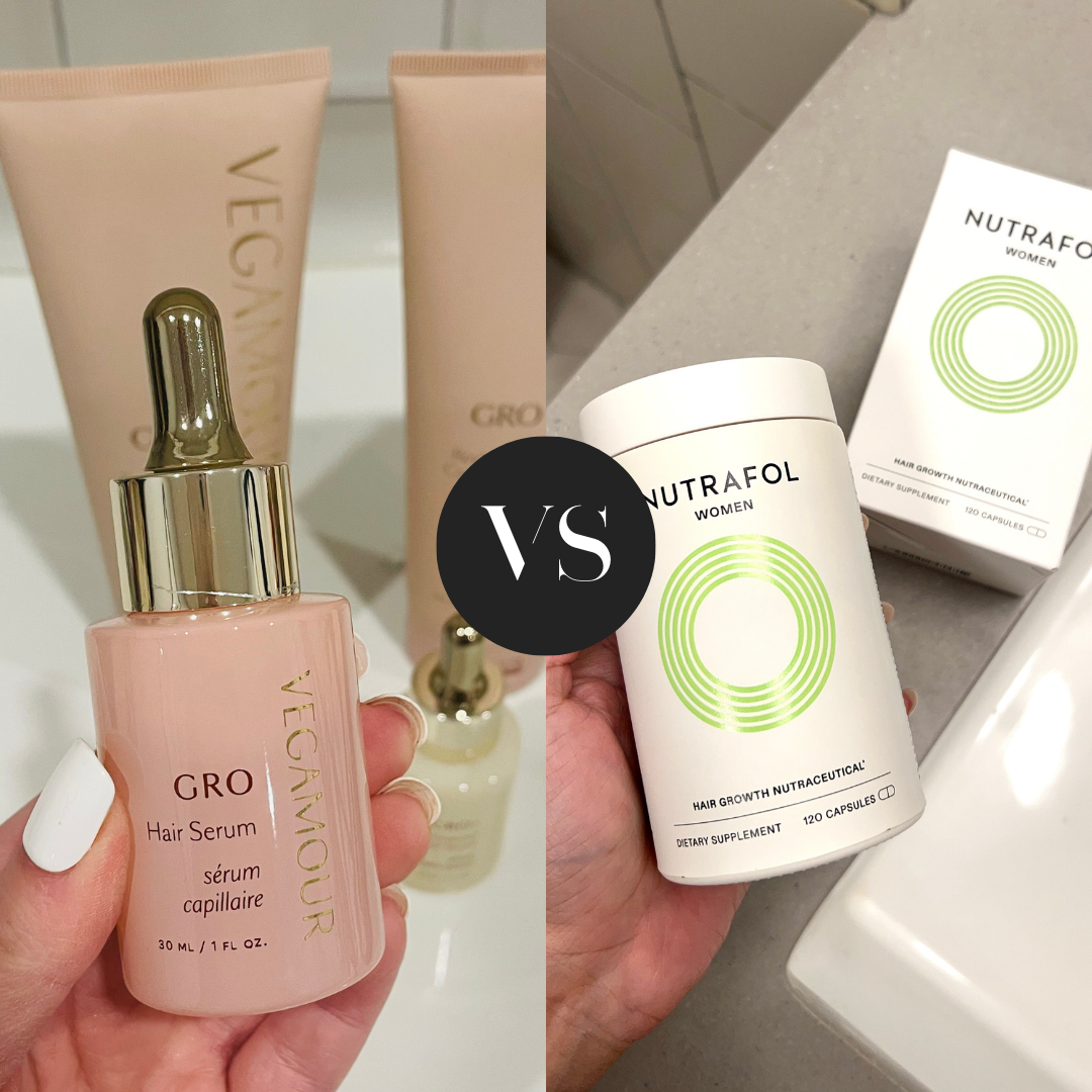 I Tried Nutrafol And Vegamour – Here’s My Experience