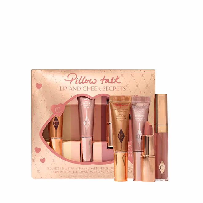 Gifts For Your Mother-In-Law: Charlotte Tilbury Pillow Talk Lip and Cheek Secrets Set