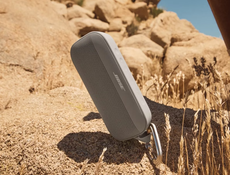 Gift Ideas For Your Father-In-Law: Bose SoundLink Flex portable Bluetooth speaker outdoor friendly