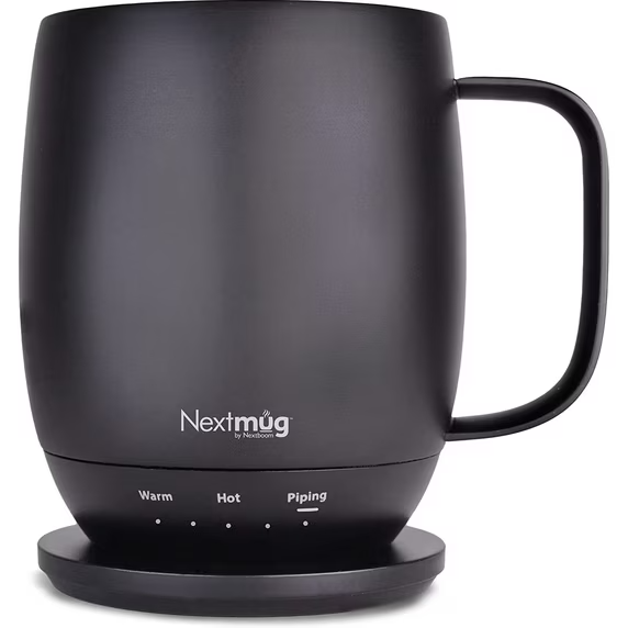 Gift Ideas For Your Father-In-Law: Self-heating smart coffee mug with temperature control