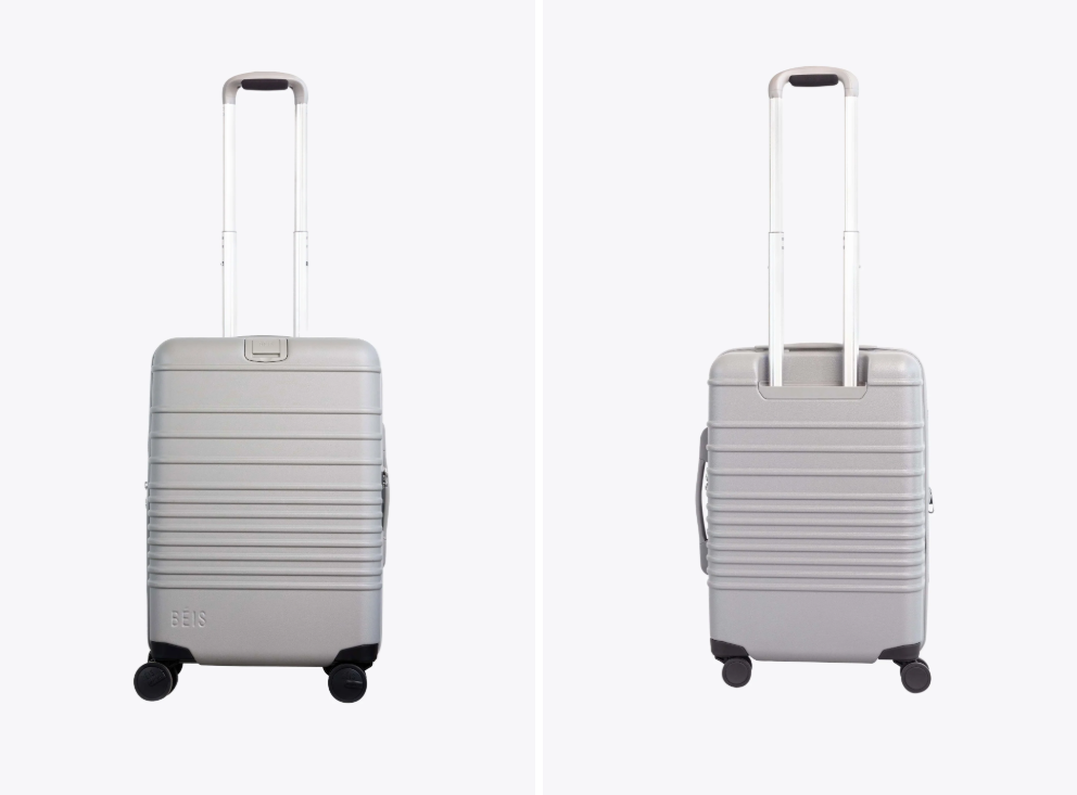 Gift Ideas For Your Father-In-Law: BÉIS expandable carry-on roller suitcase with 360-degree wheels