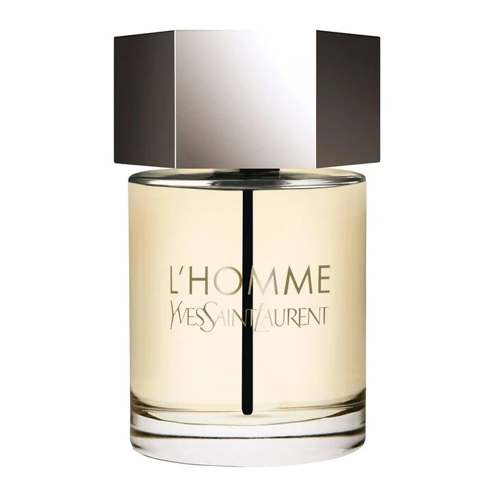 Gift Ideas For Your Father-In-Law: Yves Saint Laurent L’Homme cologne bottle packaging