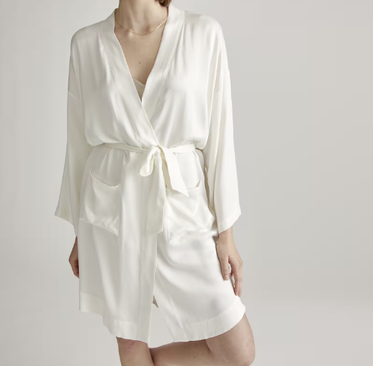 Gifts For Your Mother-In-Law: Quince 100% Washable Silk Robe