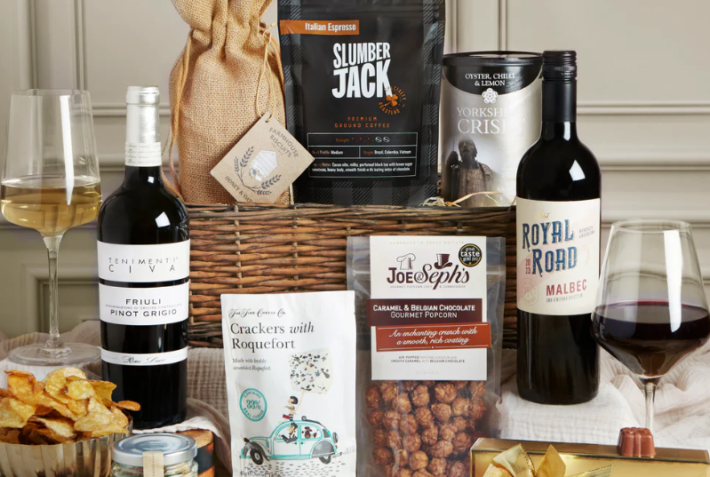 Gifts For Your Mother-In-Law: Food and Wine Lovers Gift Hamper